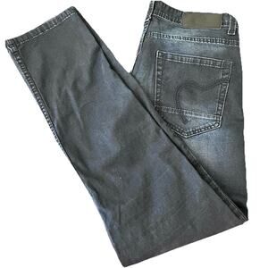 Being Human Men's Jeans Slim Fit Denim Jeans Size 32x32 Charcoal Gray Wash